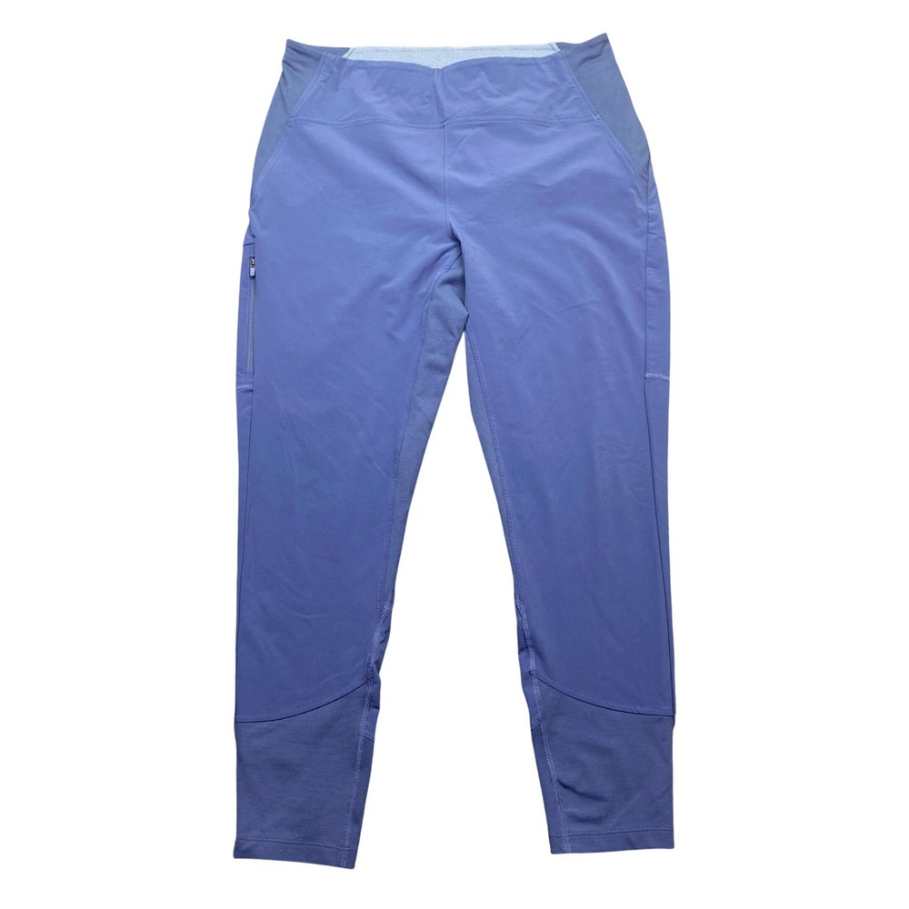 Mountain Hardwear Womens Blue Chockstone Rock Tight Hiking Pants OL8619 Large
